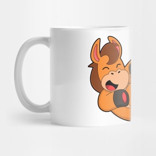 Horse at Laughing Mug